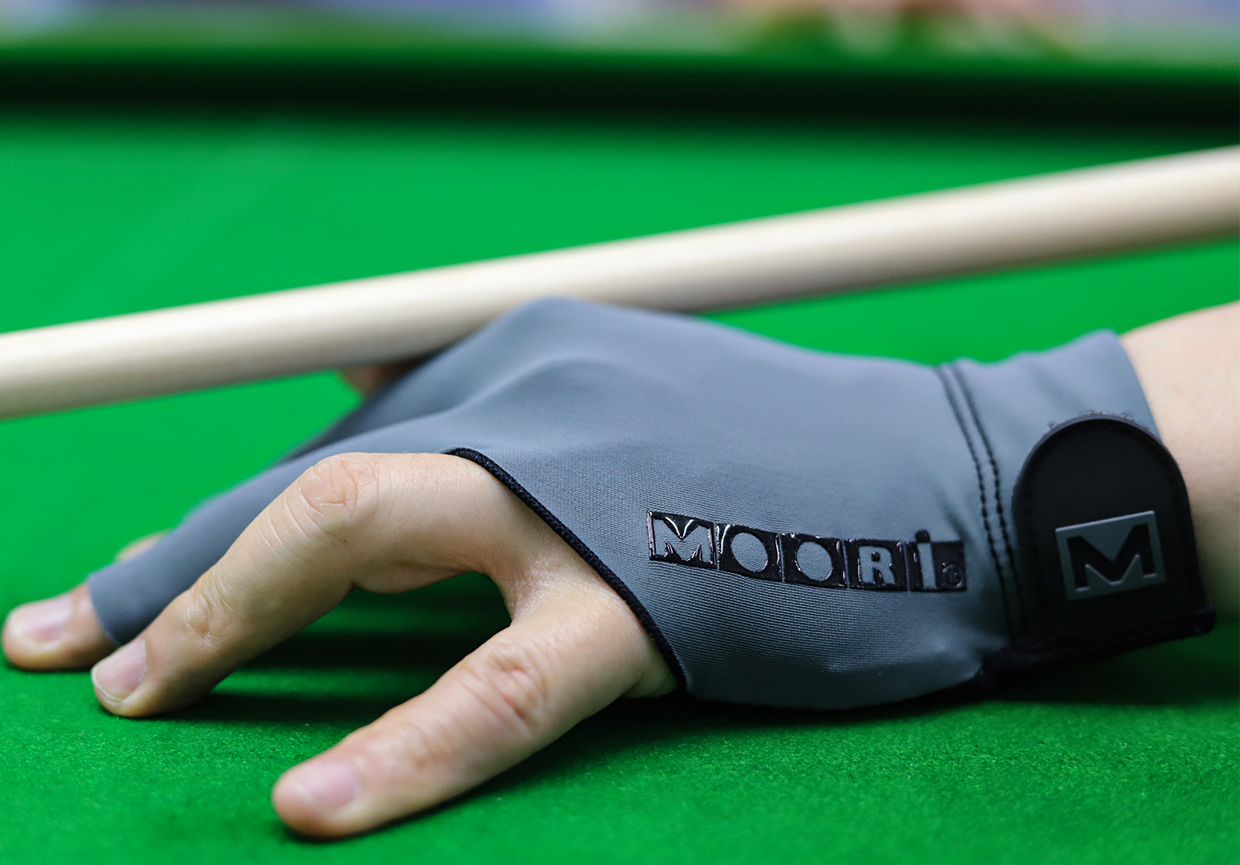 Gant De Tir Pour Billard Boudin Shooting Glove - Noir, Taille L, Main Gauche