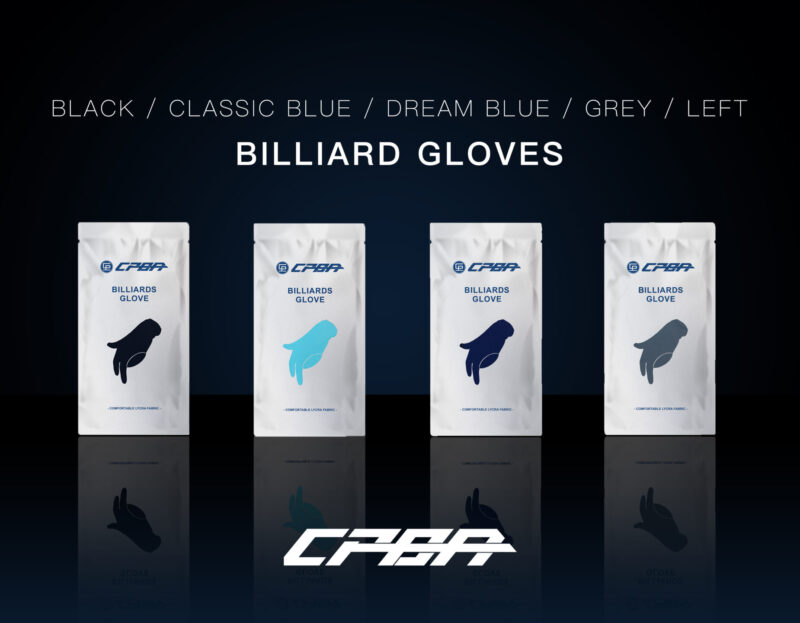 CPBA Professional Billiard Glove [Close Finger] Left hand only - Image 2