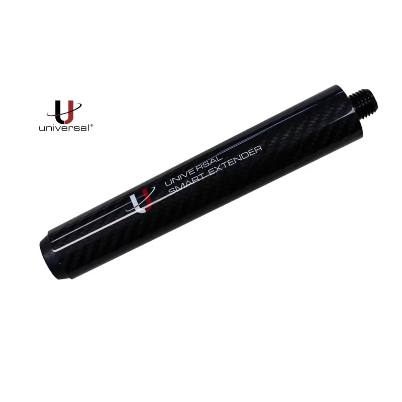 Universal Cue Extension – Carbon Fiber Finish, Available in 3", 8", 12" – Fits All Universal Cue Models - Image 2
