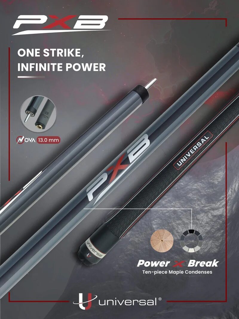 Universal Break Cue x Jump Cue